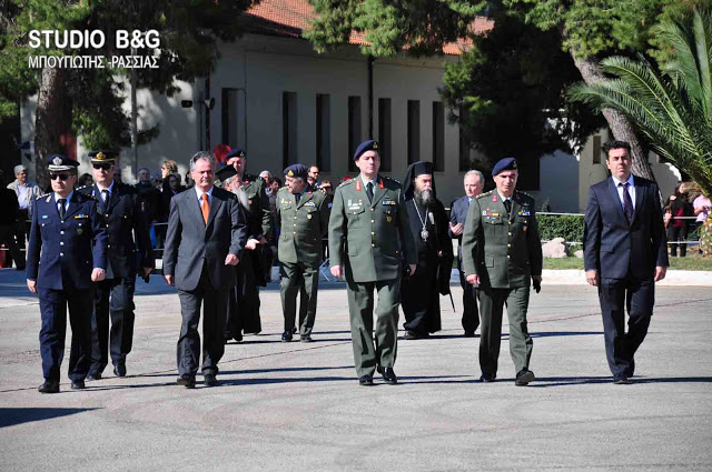 Ορκωμοσία οπλιτών Μηχανικού και Πεζικού της 2013 Β‘ ΕΣΣΟ στο Ναύπλιο - Φωτογραφία 3