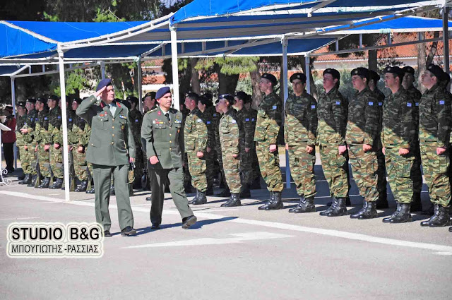 Ορκωμοσία οπλιτών Μηχανικού και Πεζικού της 2013 Β‘ ΕΣΣΟ στο Ναύπλιο - Φωτογραφία 6