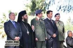 Ορκωμοσία οπλιτών Μηχανικού και Πεζικού της 2013 Β‘ ΕΣΣΟ στο Ναύπλιο