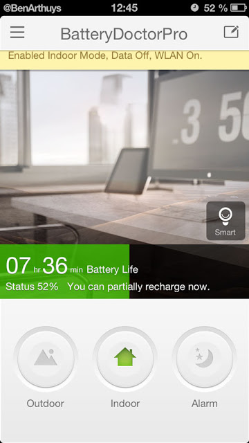 Cydia: BatteryDoctorPro το απόλυτο app για να σώσει μπαταρία σας - Φωτογραφία 5