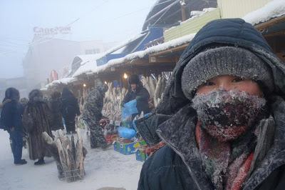 Yakutsk: Η πιο κρύα πόλη στον πλανήτη [video] - Φωτογραφία 2