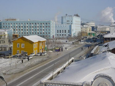 Yakutsk: Η πιο κρύα πόλη στον πλανήτη [video] - Φωτογραφία 3