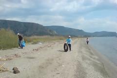 Let's do it στο Ίππειος Λέσβου με καθαρισμό του ποταμού Ευεργέτουλα