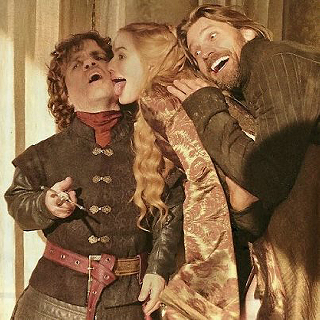 Το Cast του Game of Thrones χαλαρώνει, εκτός πλατώ! (Photos) - Φωτογραφία 12