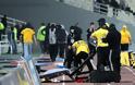 Δεκάδες συλλήψεις, δύο αστυνομικοί τραυματίες στο ΟΑΚΑ