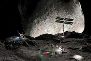 Η NASA στέλνει αστροναύτες στον πλανήτη Άρη με όχημα αστεροειδή - Φωτογραφία 1