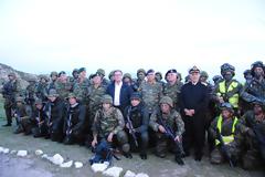 Παρακολούθηση ΤΑΜΣ «ΑΓΙΟΣ ΦΩΚΑΣ» από τον Υπουργό Εθνικής Άμυνας κ. Πάνο Παναγιωτόπουλο και επίσκεψη σε Στρατιωτικές Μονάδες της 80 ΑΔΤΕ