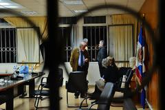Αποκλειστικές φωτογραφίες από τον αποκλεισμό του προέδρου και του Δ.Σ στο ΑΤΕΙ Πάτρας
