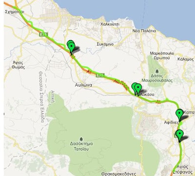 Αποφυγή διοδίων 11 σταθμών απο Αθήνα ως Θεσσαλονίκη - Φωτογραφία 10