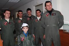 Επίσκεψη του Μη Κερδοσκοπικού Οργανισμού Make-A-Wish στην 111 ΠΜ