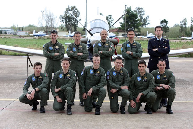Ολοκλήρωση Εκπαίδευσης της 4ης Σειράς Μαθητών Ιταλικής Πολεμικής Αεροπορίας - Φωτογραφία 1