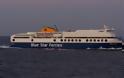 Blue Star Ferries: Τροποποίηση δρομολογίων λόγω απεργίας της ΠΝΟ