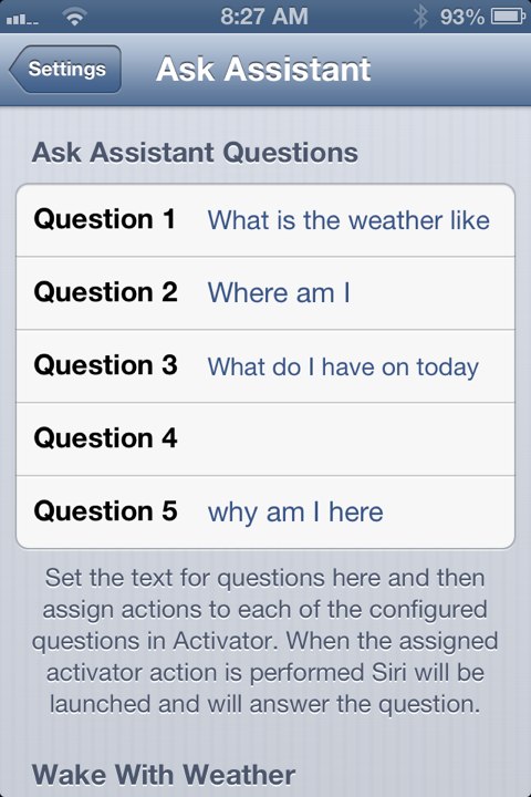 AskAssistant: Cydia tweak free - Φωτογραφία 2