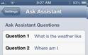 AskAssistant: Cydia tweak free - Φωτογραφία 2