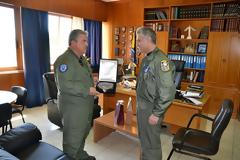 Επίσκεψη Διοικητή ΔΑΕ στην 120 ΠΕΑ