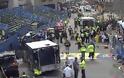 ΕΚΤΑΚΤΟ: Εκρήξεις στο Μαραθώνιο της Βοστώνης