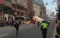EKTAKTO: Η στιγμή της έκρηξης στον Μαραθώνιο της Βοστώνης [video]