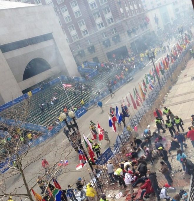 Τρομοκρατική επίθεση στον Μαραθώνιο της Βοστώνης! - Φωτογραφία 2