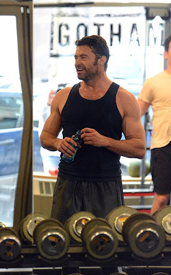 Hugh Jackman: Το έχει ρίξει στα βάρη - Φωτογραφία 2