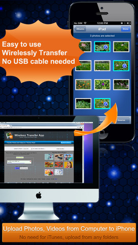 Wireless Transfer App: AppStore free - Φωτογραφία 4