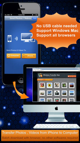 Wireless Transfer App: AppStore free - Φωτογραφία 5
