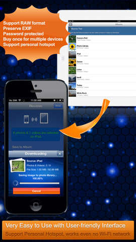 Wireless Transfer App: AppStore free - Φωτογραφία 6