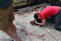 Οι 32 συγκλονιστικές φωτογραφίες από το μακελειό στη Βοστώνη