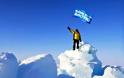 Greenpeace:Φύτεψε σημαία στο βυθό της Αρκτικής - Φωτογραφία 1
