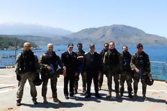Επίσκεψη Αρχηγού Στόλου σε ΚΕΝΑΠ και ΝΚ