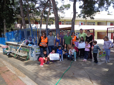 Διεθνής εθελοντική καμπάνια καθαρισμού «Let’s do it» στο Ηράκλειο Αττικής - Φωτογραφία 2