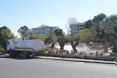 Πάτρα: Xώρος πρασίνου και περιπάτου γίνεται η Ρομάντζα - Ο Δήμος καθάρισε τον χώρο - Δείτε φωτο