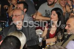 Πρώτη δημόσια εμφάνιση για τον Σάκη Mπουλά μετά την περιπέτεια της υγείας του