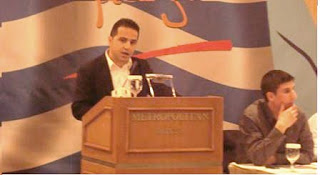 Δρακούλης και Tσακτίρας στο Ιδρυτικό Συνέδριο της Νεολαίας των Ανεξάρτητων Ελλήνων - Φωτογραφία 1