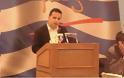Δρακούλης και Tσακτίρας στο Ιδρυτικό Συνέδριο της Νεολαίας των Ανεξάρτητων Ελλήνων