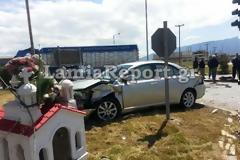 Λαμία: Από τύχη δεν θρηνήσαμε θύματα στη διασταύρωση Σερδάρη
