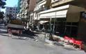 Πάτρα: Σκάβουν και σπάνε για 4η φορά τα πεζοδρόμια στην πλατεία Υψηλών Αλωνίων