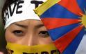 Αυτοπυρπόληση Θιβετιανής μητέρας