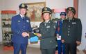 Επίσκεψη αντιπροσωπείας Αξιωματικών της Λαϊκής Δημοκρατίας της Κίνας στην 114 ΠΜ