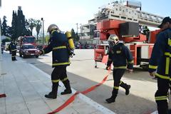 Πάτρα: Oλοκληρώθηκε η άσκηση αντιμετώπισης σεισμού στα σχολεία - Δείτε φωτο