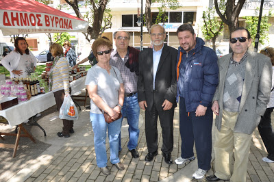 66 τόνοι προϊόντων διατέθηκαν στο «Χωριό Παραγωγών» του Βύρωνα 28 Απριλίου η επόμενη συνάντηση - Φωτογραφία 2