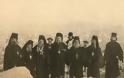 3006 - Η επιτροπή Αγιορειτών, που κατέβηκε στην Αθήνα τον Οκτώβριο του 1913