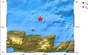 Σεισμός βόρεια της Κρήτης κοντά στο Ηράκλειο