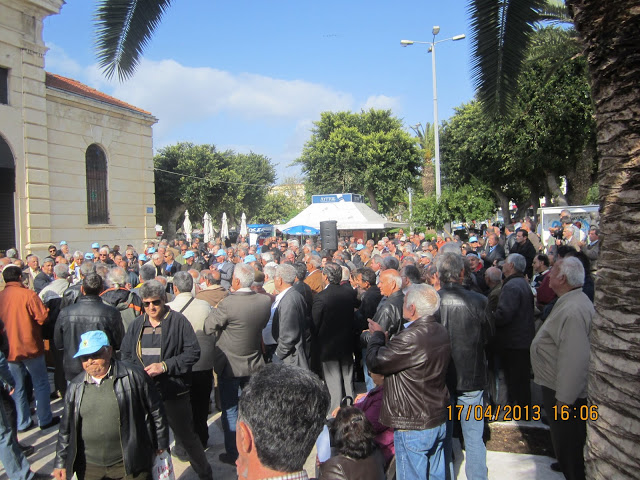 Συγκέντρωση ε.ε και ε.α. στελεχών των ΕΔ και των ΣΑ στα Χανιά. Πρώτες εντυπώσεις και φωτογραφίες - Φωτογραφία 8