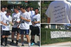 Αφιέρωσαν την νίκη στον αδικοχαμένο Θανάση [pics-video]