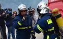 Άσκηση της πυροσβεστικής σε Μυκήνες και Ναύπλιο - Φωτογραφία 12