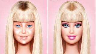 Η διάσημη κούκλα Barbie χωρίς… μακιγιάζ! - Φωτογραφία 1