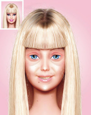 Η διάσημη κούκλα Barbie χωρίς… μακιγιάζ! - Φωτογραφία 2