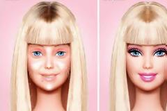 Η διάσημη κούκλα Barbie χωρίς… μακιγιάζ!
