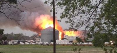 Νέο σοκ στις ΗΠΑ -Εκρηξη σε εργοστάσιο στο Τέξας -70 νεκροί και εκατοντάδες τραυματίες (βίντεο) - Φωτογραφία 1