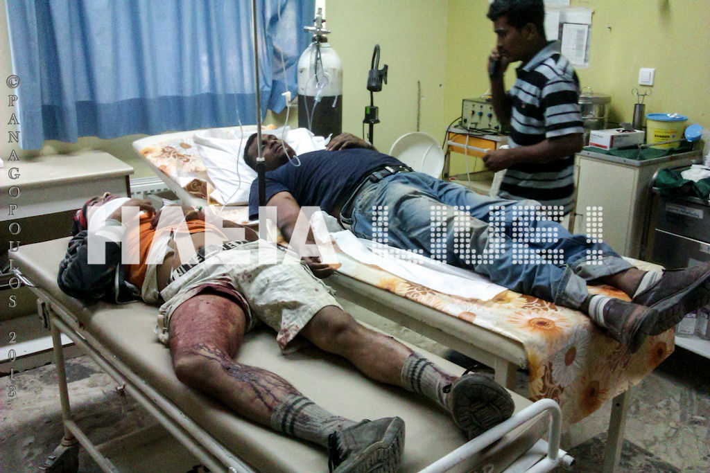 Σοκ στη Νέα Μανωλάδα -Επιστάτες «γάζωσαν» με σφαίρες 28 μετανάστες που ζήτησαν να πληρωθούν [βίντεο & εικόνες]...!!! - Φωτογραφία 2